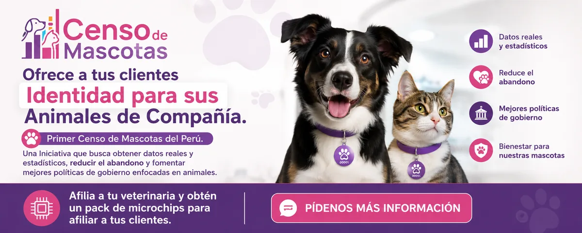 Censo de Mascotas